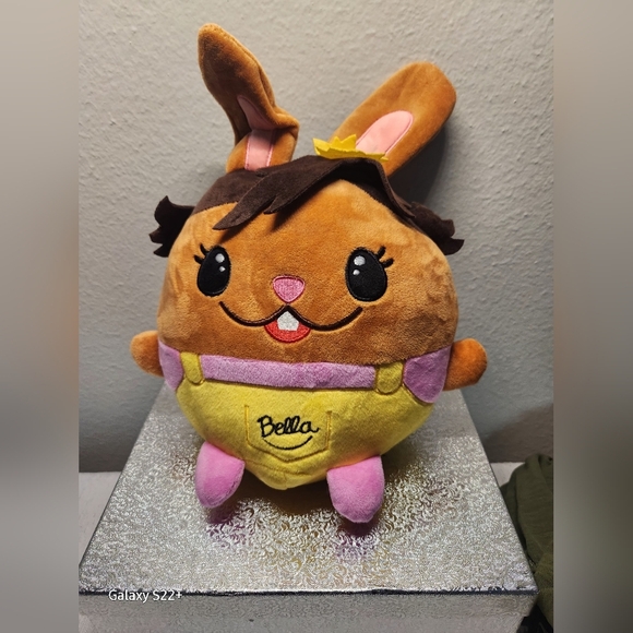 BELLA BUNNY PLUSH TOY - Picture 1 of 10